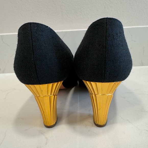 Stunning ! Vintage Rare Bruno Black Heels - Picture 7 of 11